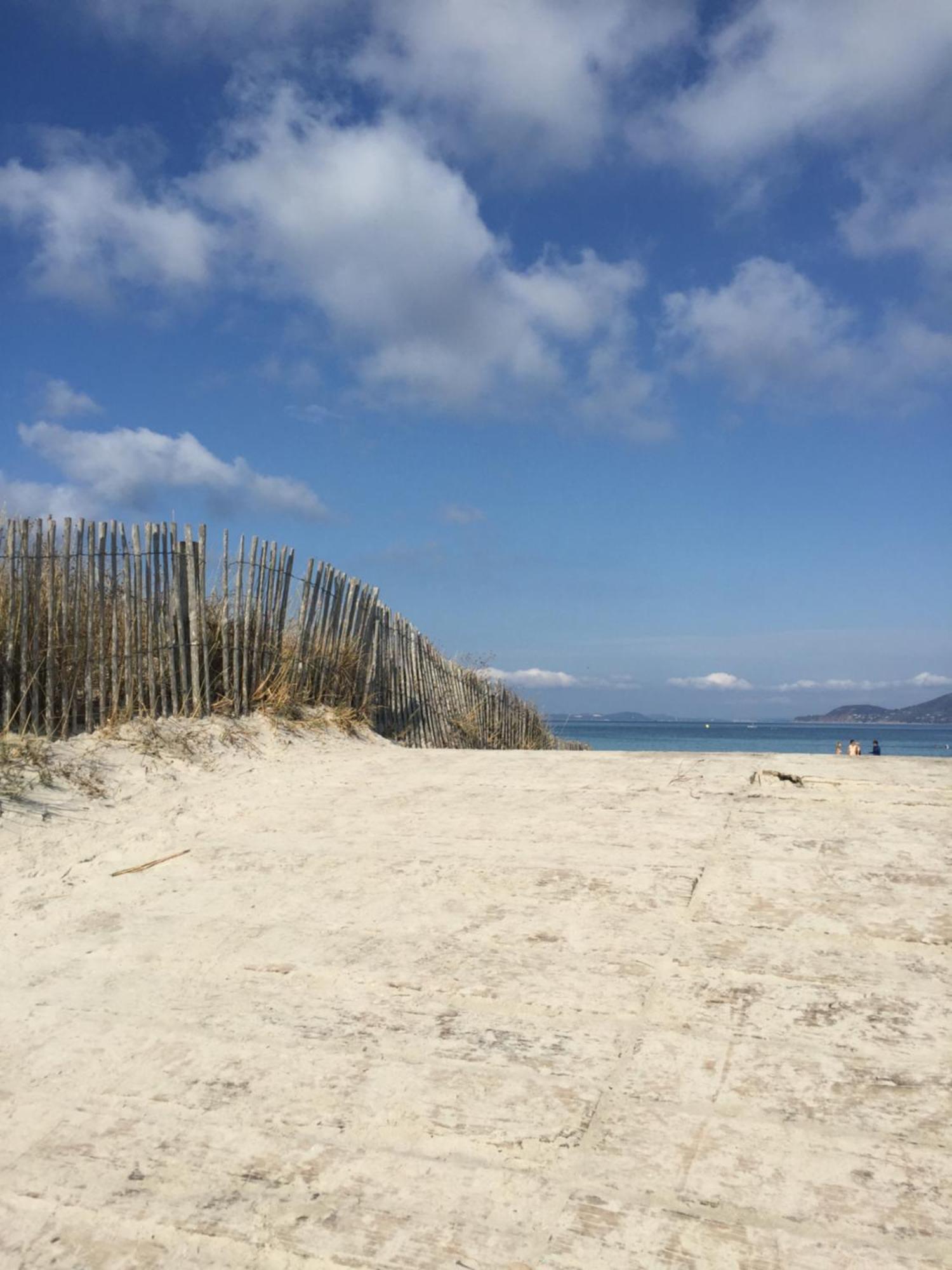 Appartement Les Cigales Rez De Jardin A 10Mn Des Plus Belles Plages Hyères Buitenkant foto